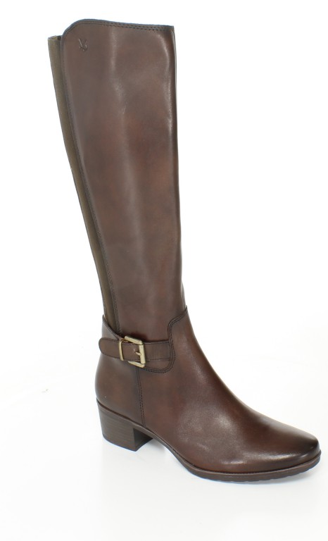 Caprice Kozaki 9-25503-23 Brown Antic