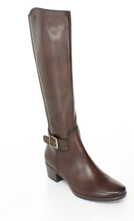 Caprice Kozaki 9-25503-23 Brown Antic