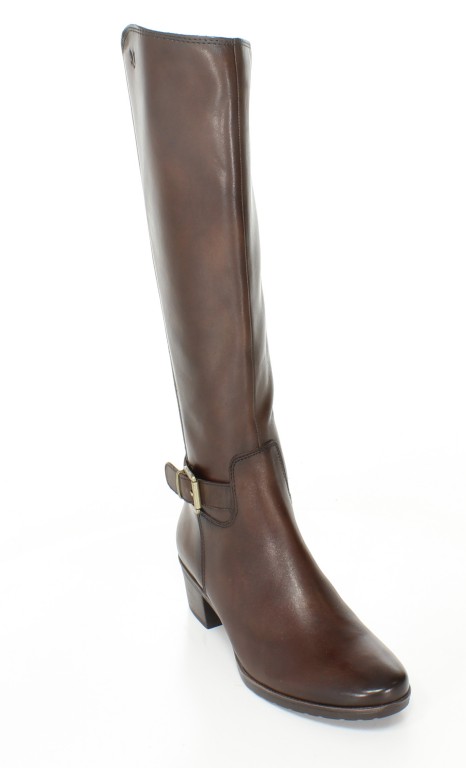 Caprice Kozaki 9-25503-23 Brown Antic