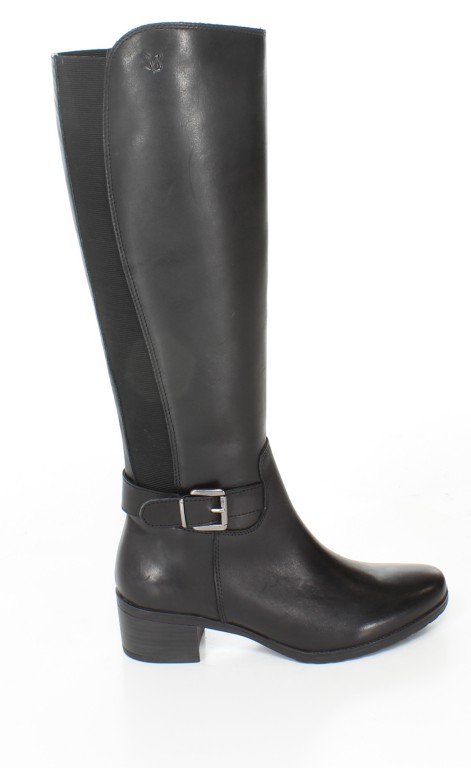 Caprice Kozaki 9-25503-23 Black Antic