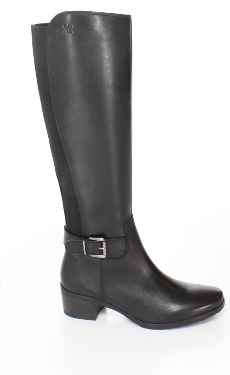 Caprice Kozaki 9-25503-23 Black Antic