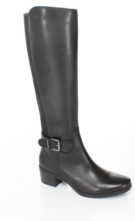 Caprice Kozaki 9-25503-23 Black Antic