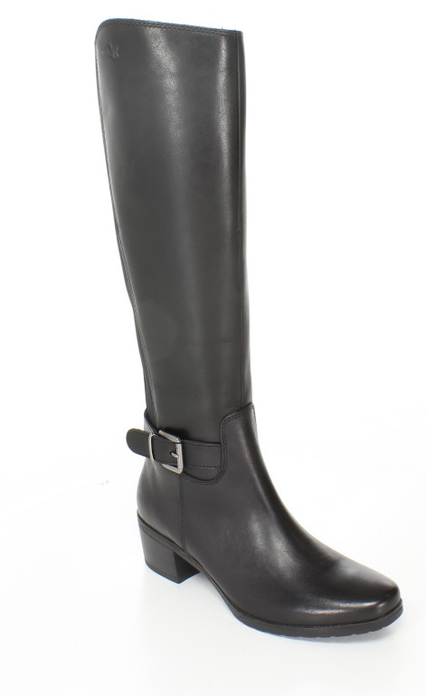 Caprice Kozaki 9-25503-23 Black Antic