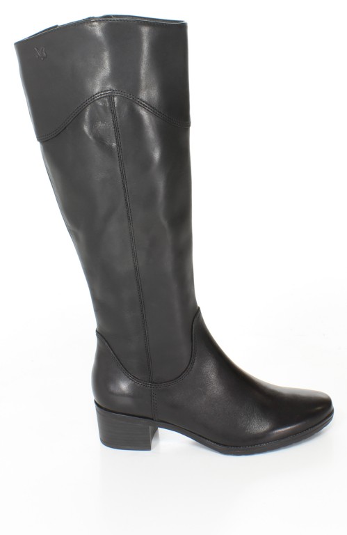 Caprice Kozaki 9-25514-23 Black Antic