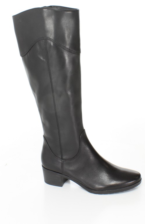 Caprice Kozaki 9-25514-23 Black Antic