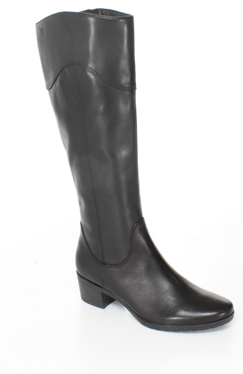 Caprice Kozaki 9-25514-23 Black Antic