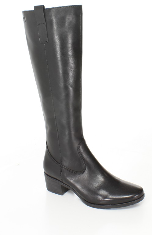 Caprice Kozaki 9-25517-23 Black Antic