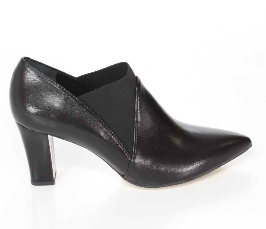 Bravo Moda Botki 1250 Czarne