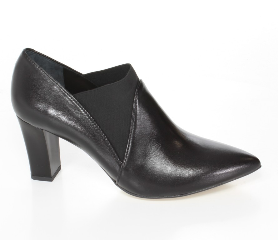 Bravo Moda Botki 1250 Czarne