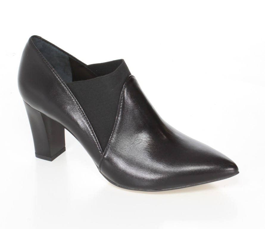 Bravo Moda Botki 1250 Czarne