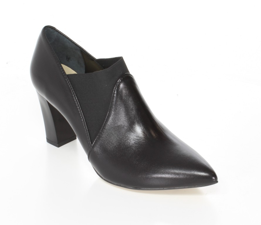 Bravo Moda Botki 1250 Czarne
