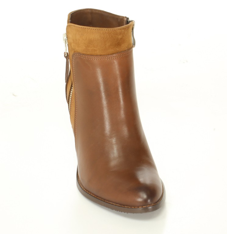 Acord Botki 3220/538/516 Brązowe
