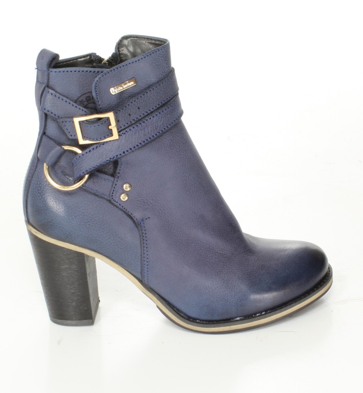 Giulio Santoro Botki K-3403 Granat Groch