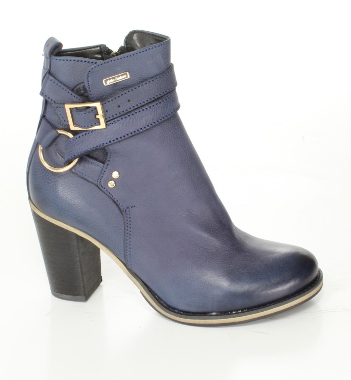 Giulio Santoro Botki K-3403 Granat Groch