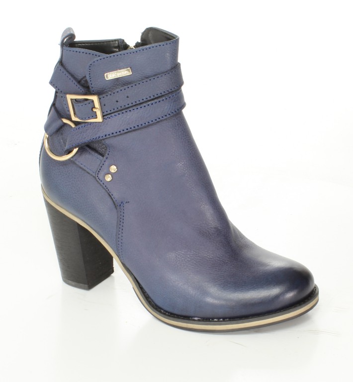 Giulio Santoro Botki K-3403 Granat Groch