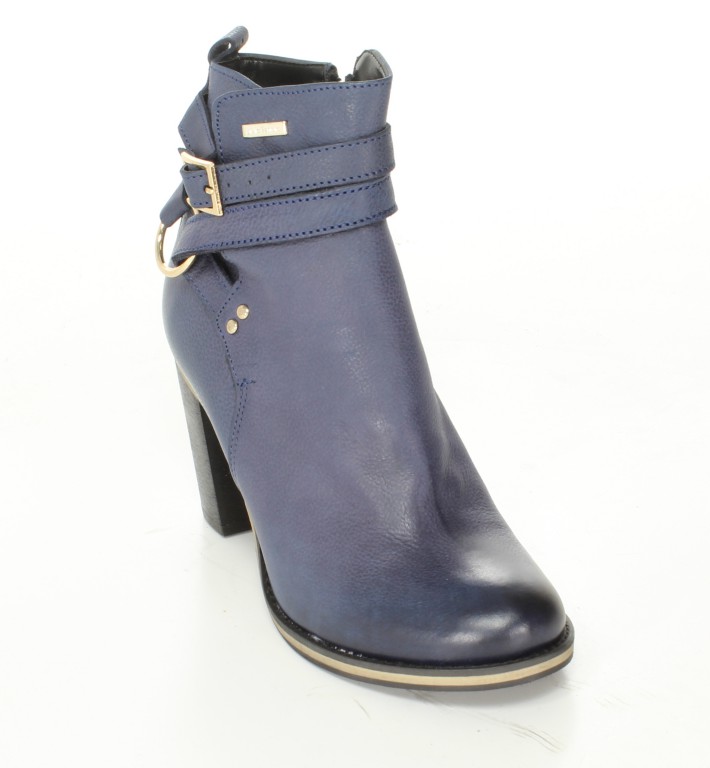 Giulio Santoro Botki K-3403 Granat Groch