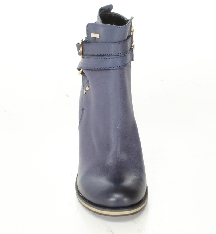 Giulio Santoro Botki K-3403 Granat Groch