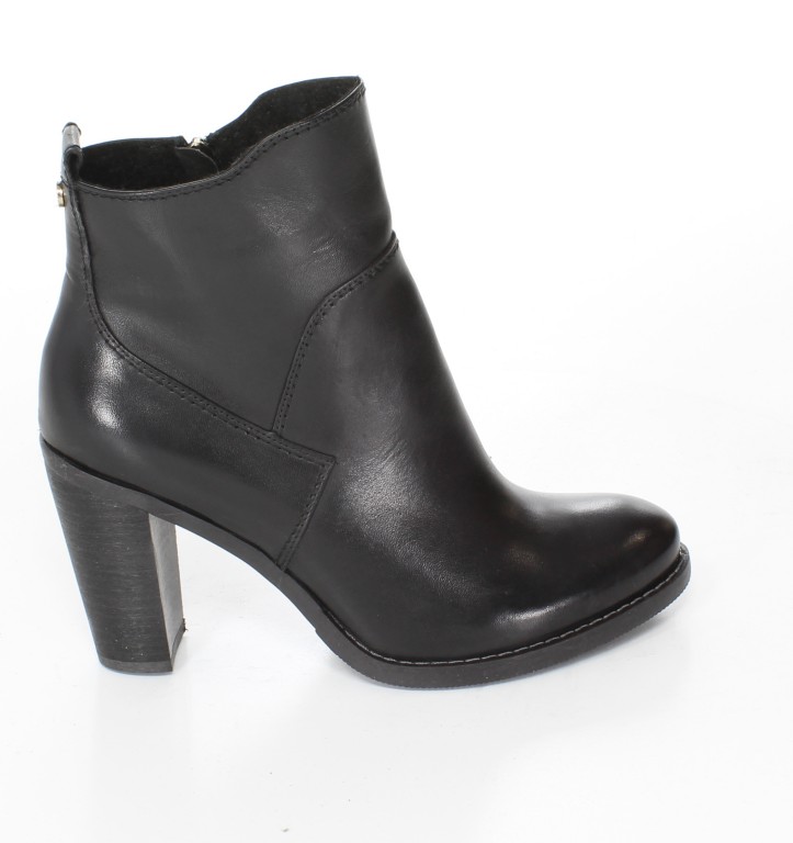 Nessi Botki 58004 Czarne 14