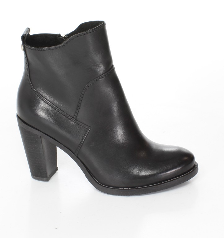 Nessi Botki 58004 Czarne 14