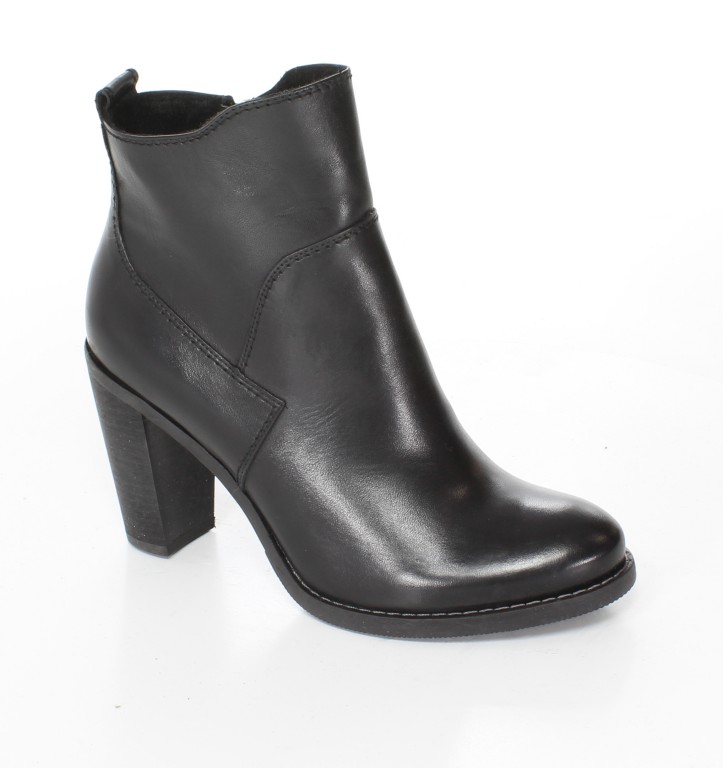 Nessi Botki 58004 Czarne 14