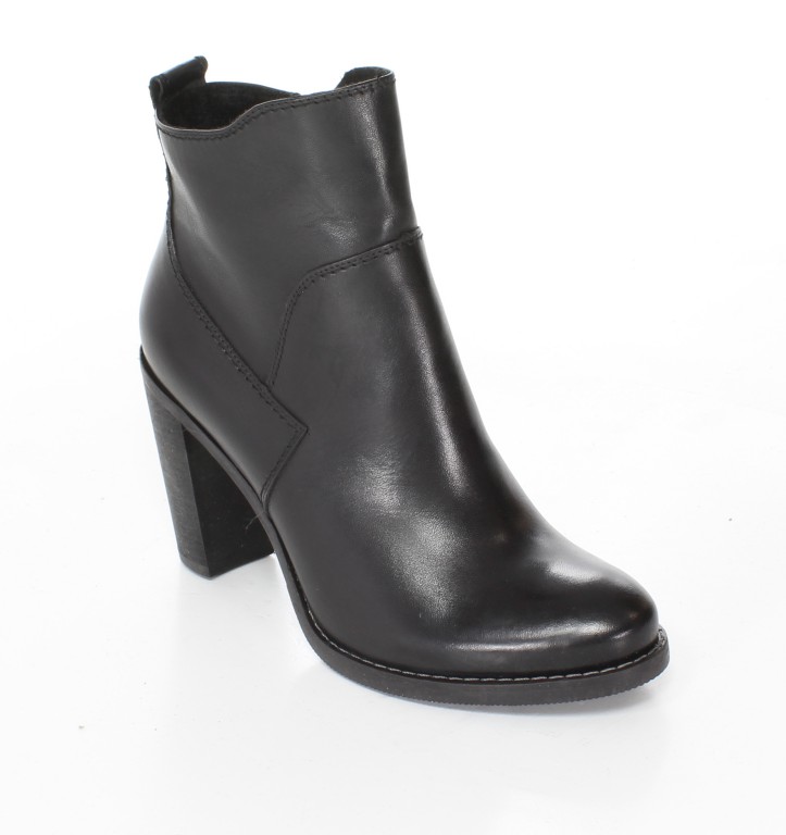 Nessi Botki 58004 Czarne 14