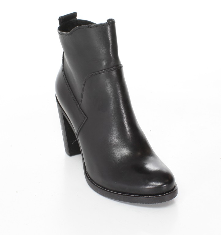 Nessi Botki 58004 Czarne 14