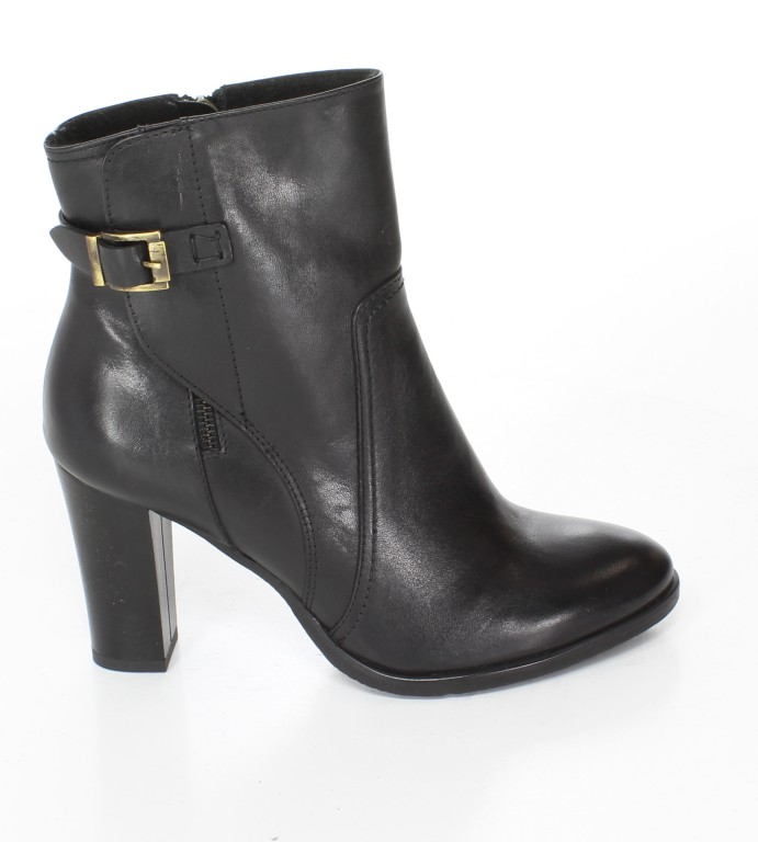 Nessi Botki 57504 Czarny 14