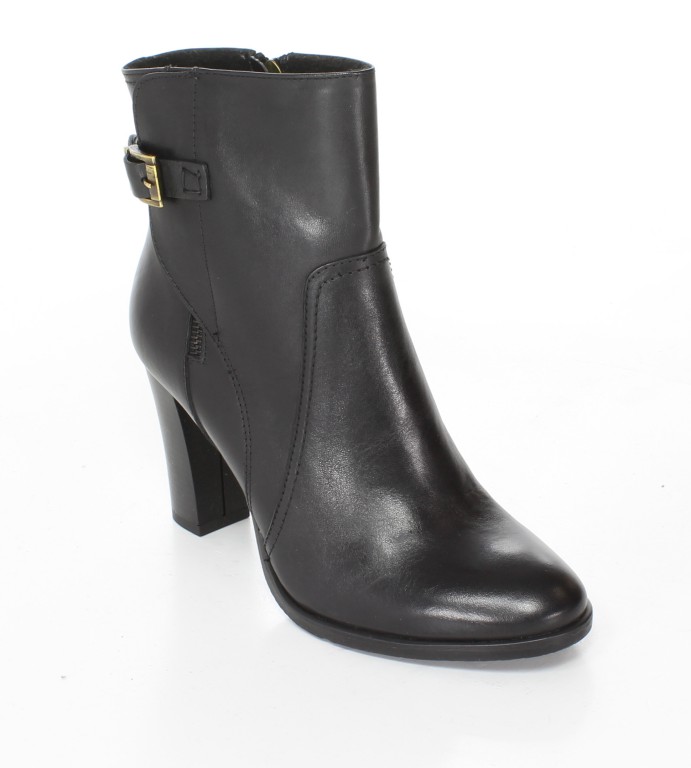Nessi Botki 57504 Czarny 14