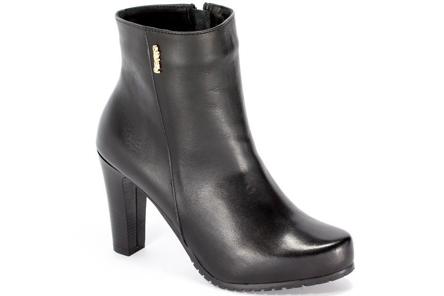 Oleksy Botki 1731/532/000 Czarne S