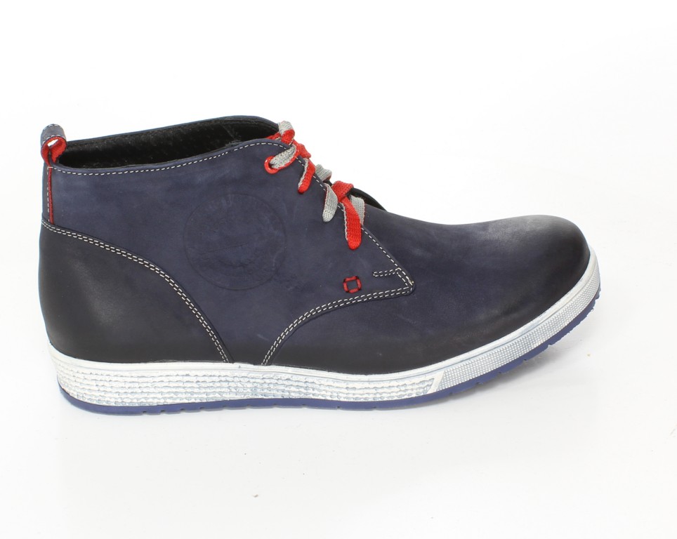 Nikopol Trzewiki 620 Granatowe N