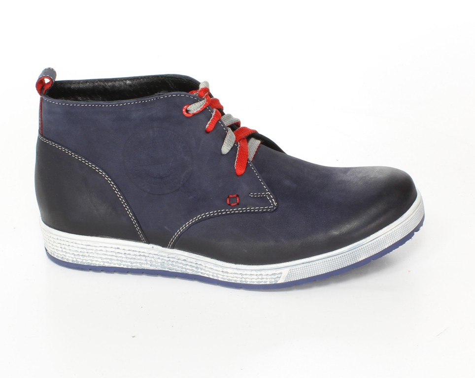 Nikopol Trzewiki 620 Granatowe N