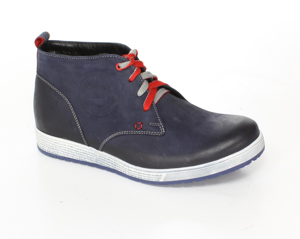 Nikopol Trzewiki 620 Granatowe N