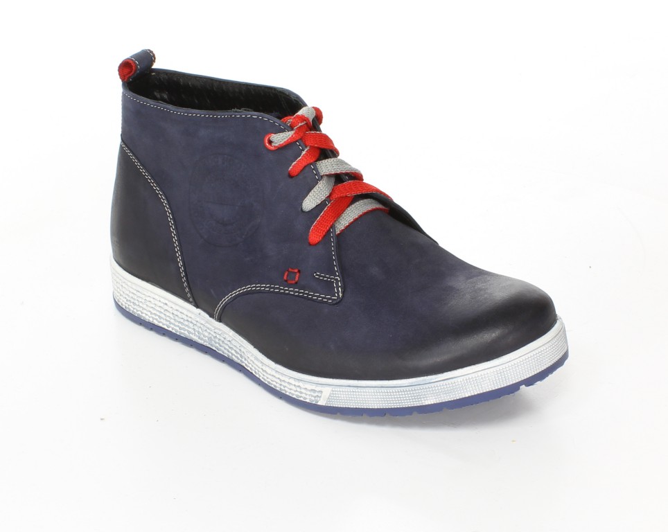 Nikopol Trzewiki 620 Granatowe N