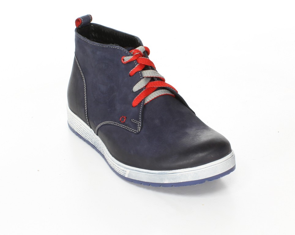 Nikopol Trzewiki 620 Granatowe N