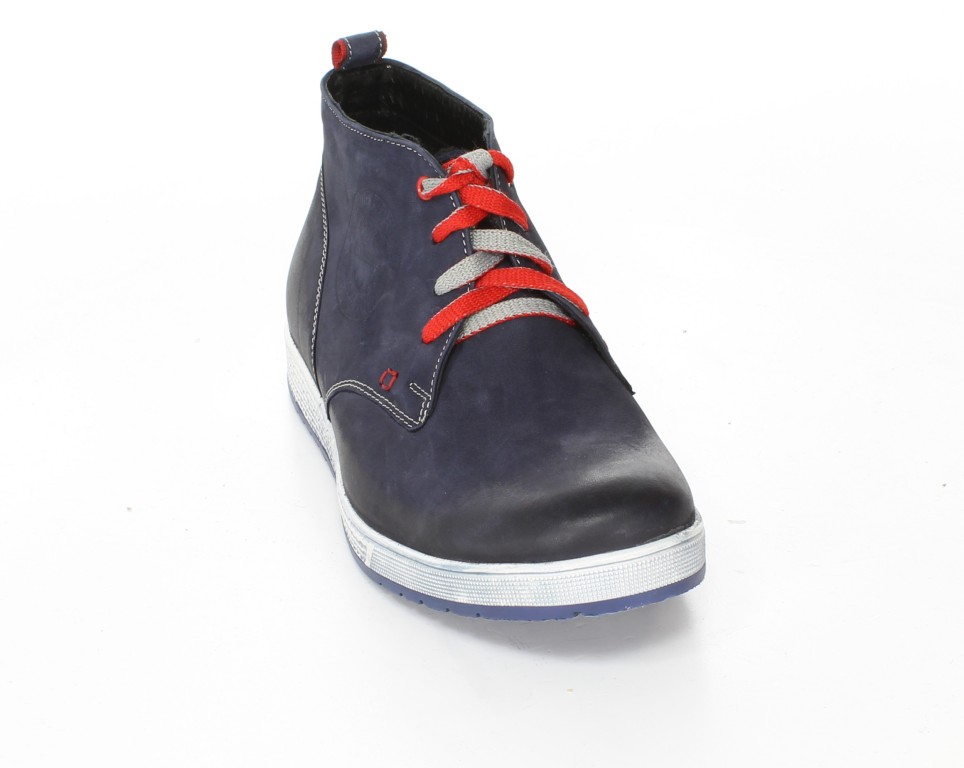 Nikopol Trzewiki 620 Granatowe N