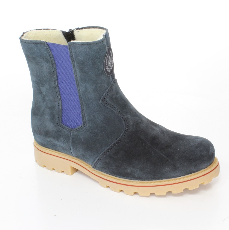 Rieker Trzewiki Z1454-14 Blau