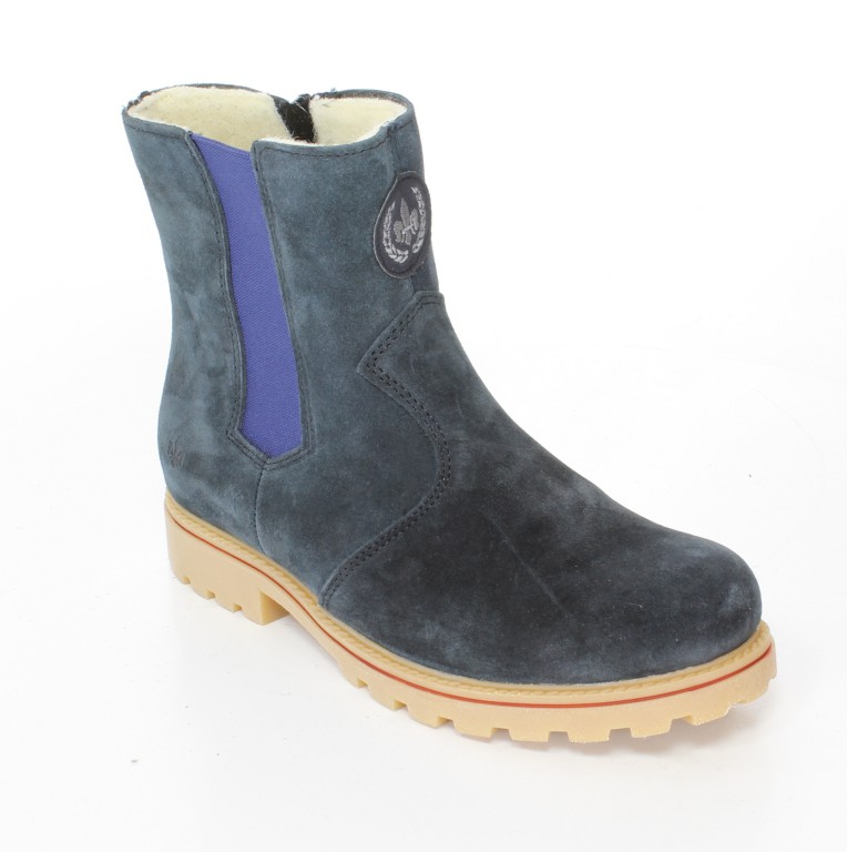 Rieker Trzewiki Z1454-14 Blau