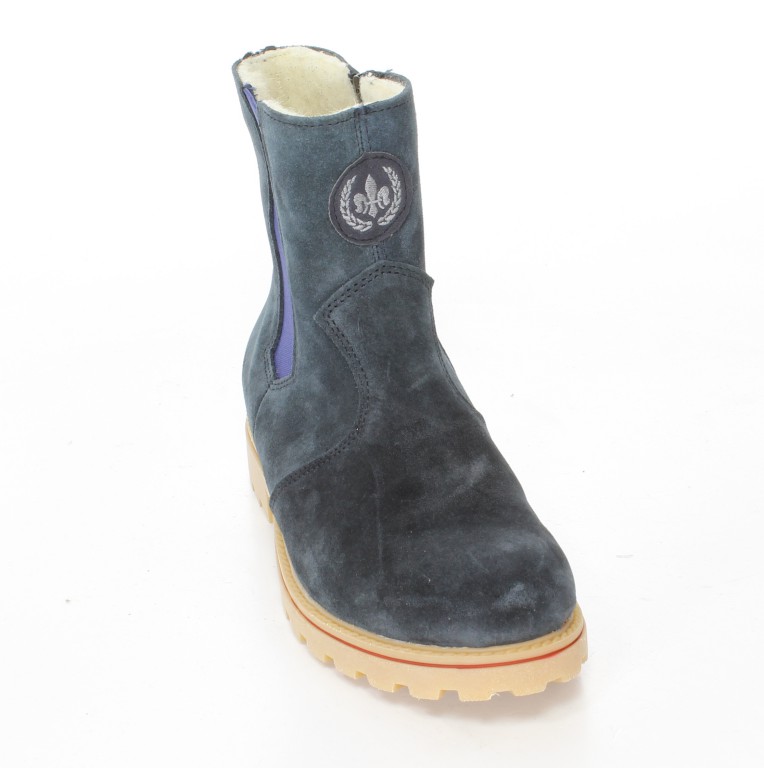 Rieker Trzewiki Z1454-14 Blau