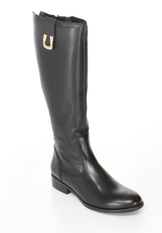 Deni Plus Kozaki 5028/AC1 Czarne