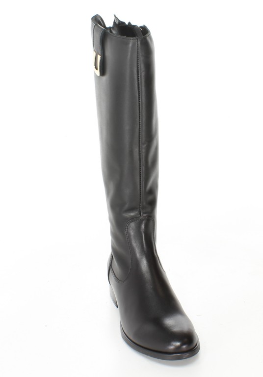 Deni Plus Kozaki 5028/AC1 Czarne