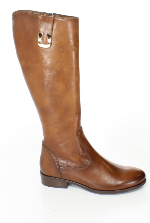 Deni Plus Kozaki 5028/T2 Brązowe