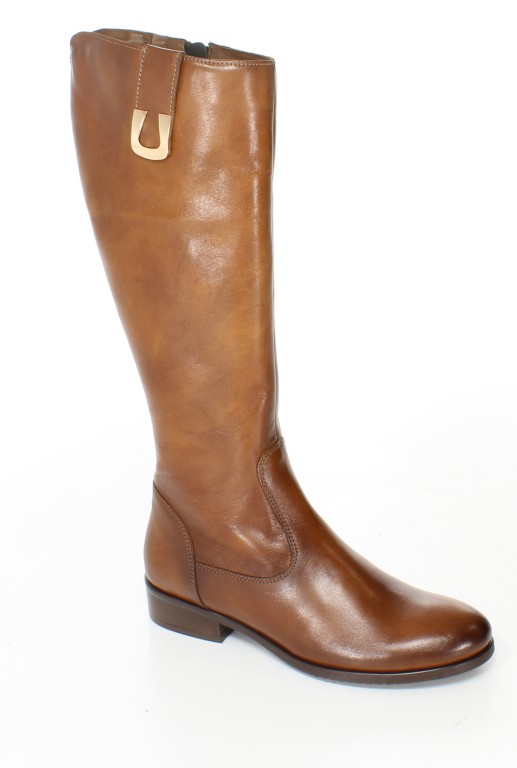 Deni Plus Kozaki 5028/T2 Brązowe