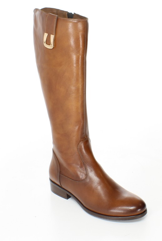 Deni Plus Kozaki 5028/T2 Brązowe