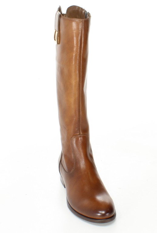 Deni Plus Kozaki 5028/T2 Brązowe