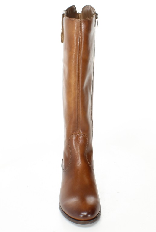 Deni Plus Kozaki 5028/T2 Brązowe