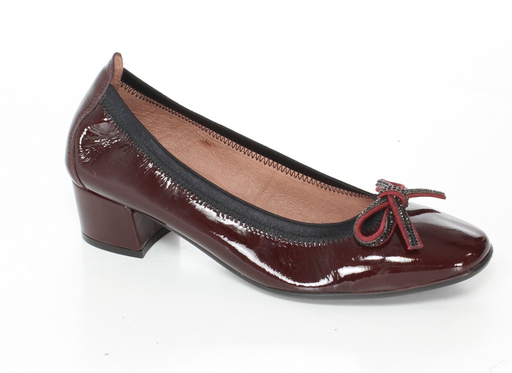 Hispanitas Czółenka HI40484 Bordo