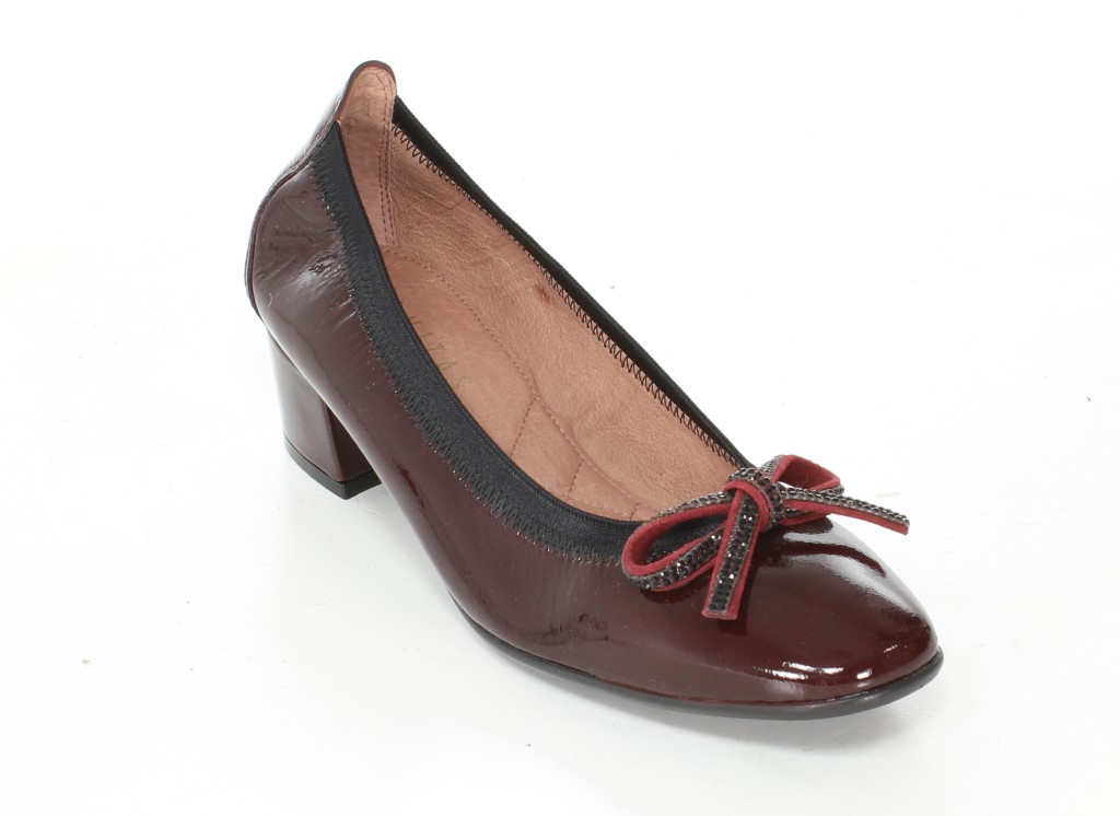 Hispanitas Czółenka HI40484 Bordo