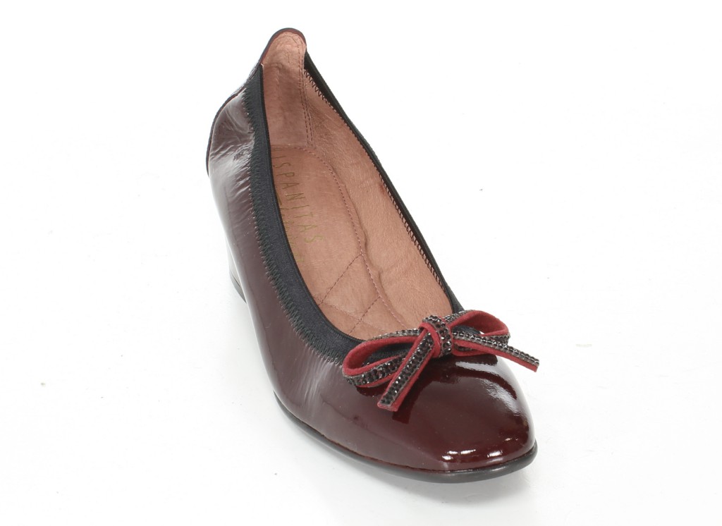 Hispanitas Czółenka HI40484 Bordo