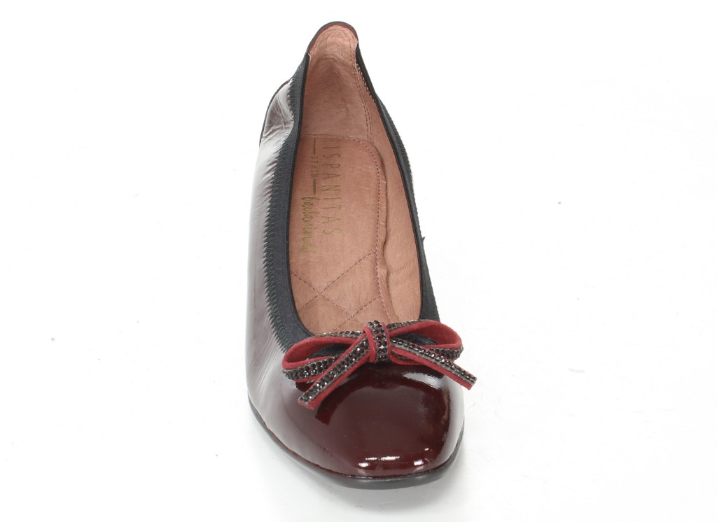 Hispanitas Czółenka HI40484 Bordo