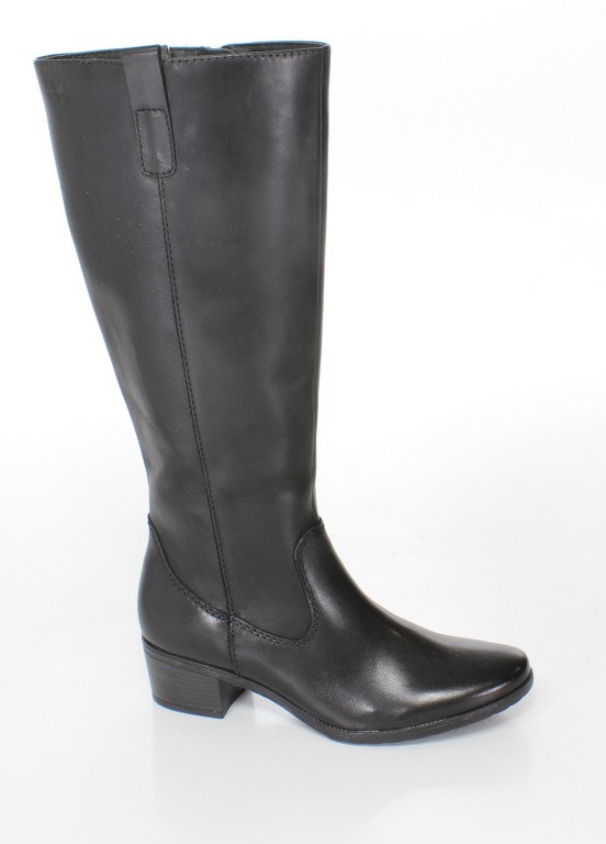 Caprice Kozaki 9-25547-23 Black Antic